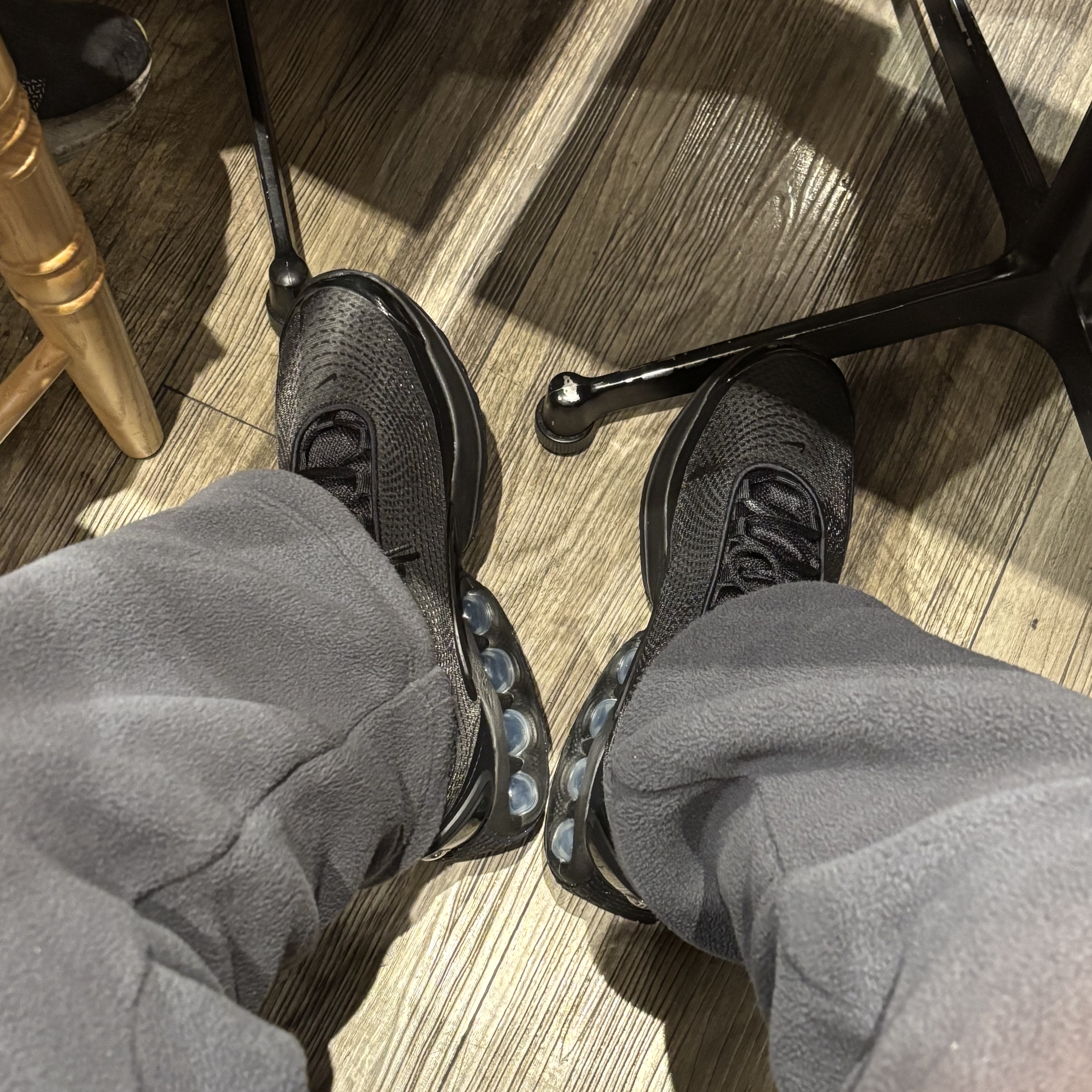 Nike Air Max Dn Black Grey 착용 스타일