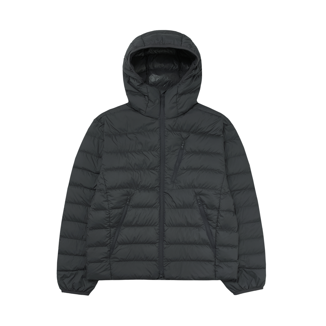 무신사 스탠다드 시티 레저 후디드 라이트 다운 재킷 그레이(Musinsa Standard City Leisure Hooded Light Down Jacket Grey)
