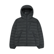 Musinsa Standard City Leisure Hooded Light Down Jacket Grey