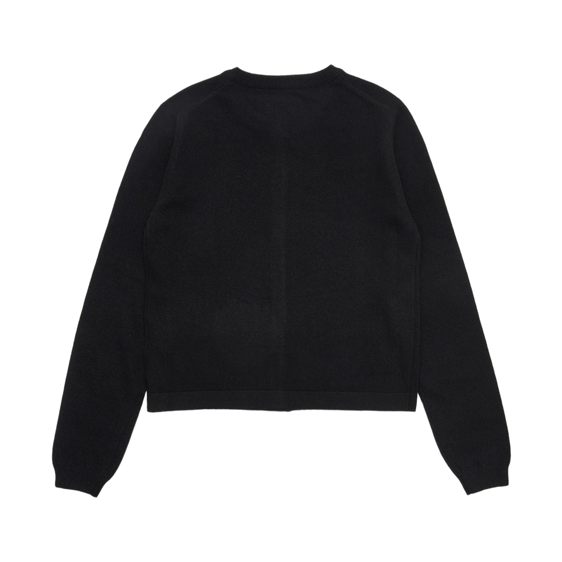 머듈 숏 니트 가디건 블랙(Mudule Short Knit Cardigan Black) - 2