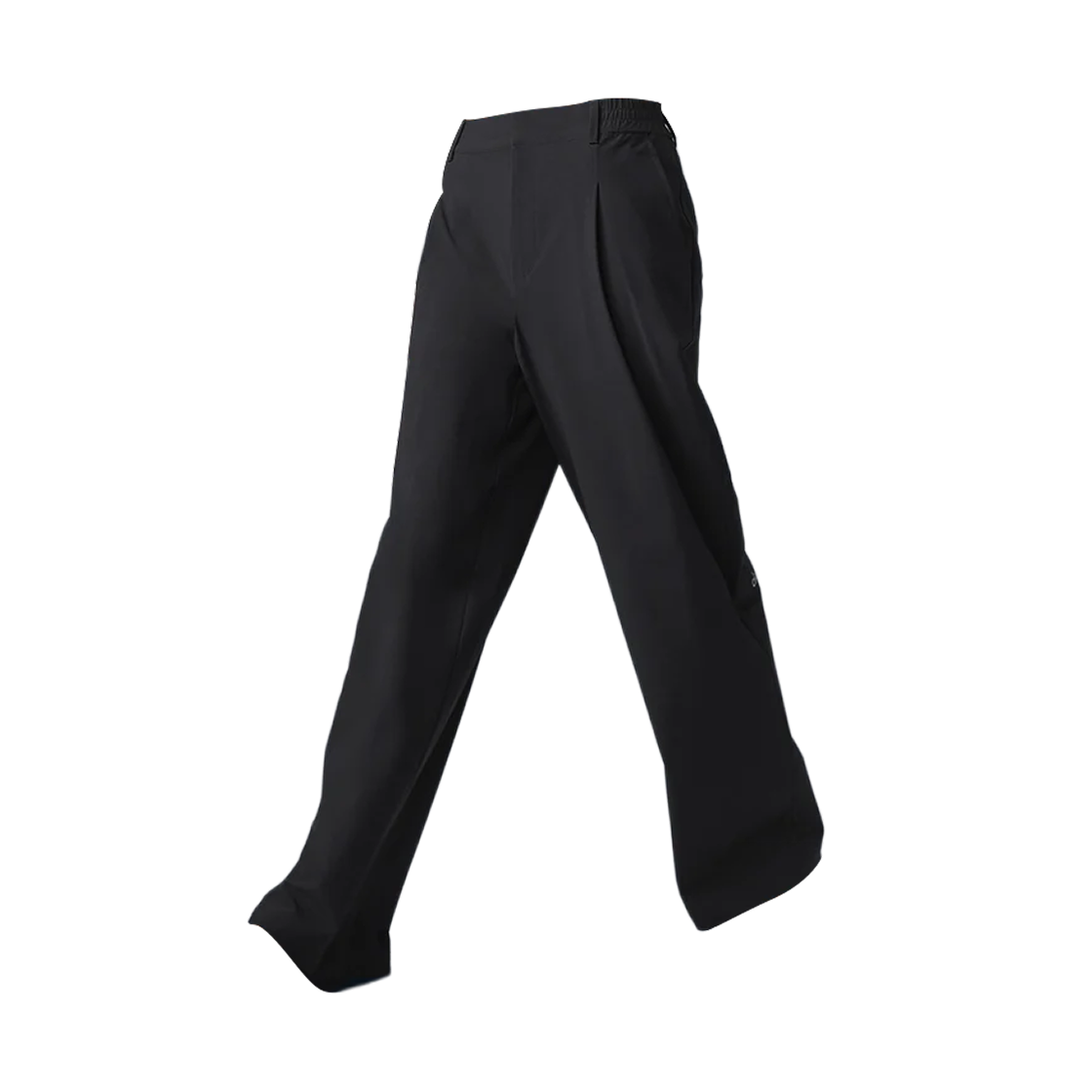 (W) 알로 요가 레귤러 하이 웨이스트 퍼수트 트라우저 블랙((W) Alo Yoga Regular High Waist Pursuit Trousers Black)