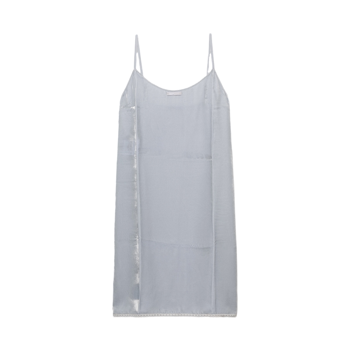 ST6205-158Q-F0M10 (W) Prada Velvet Slip Dress Astro