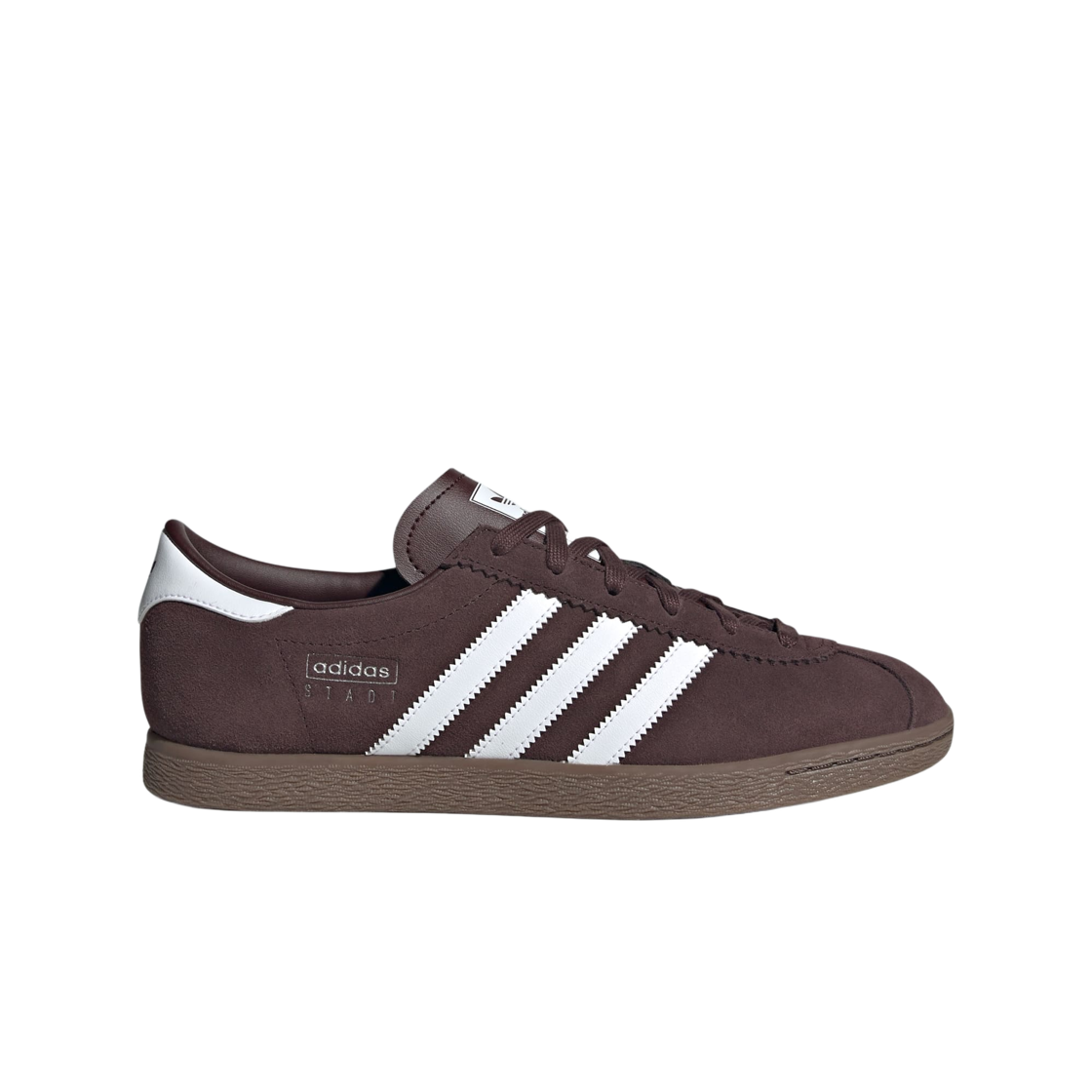 아디다스 슈타트 쉐도우 브라운 클라우드 화이트(Adidas Stadt Shadow Brown Cloud White)