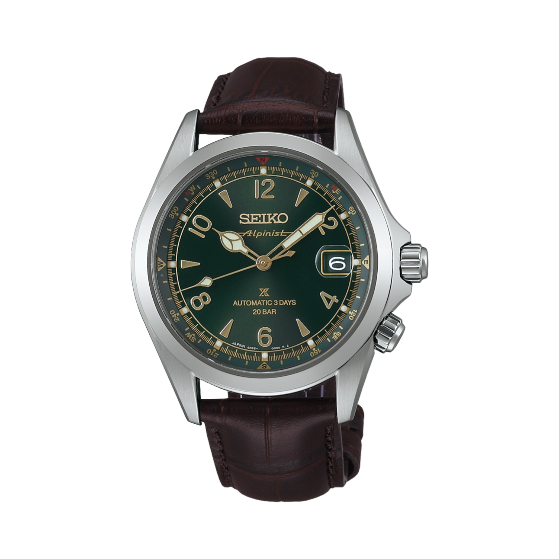 SPB507J1 Seiko Prospex Land SPB507J1 39.5mm Brown Green