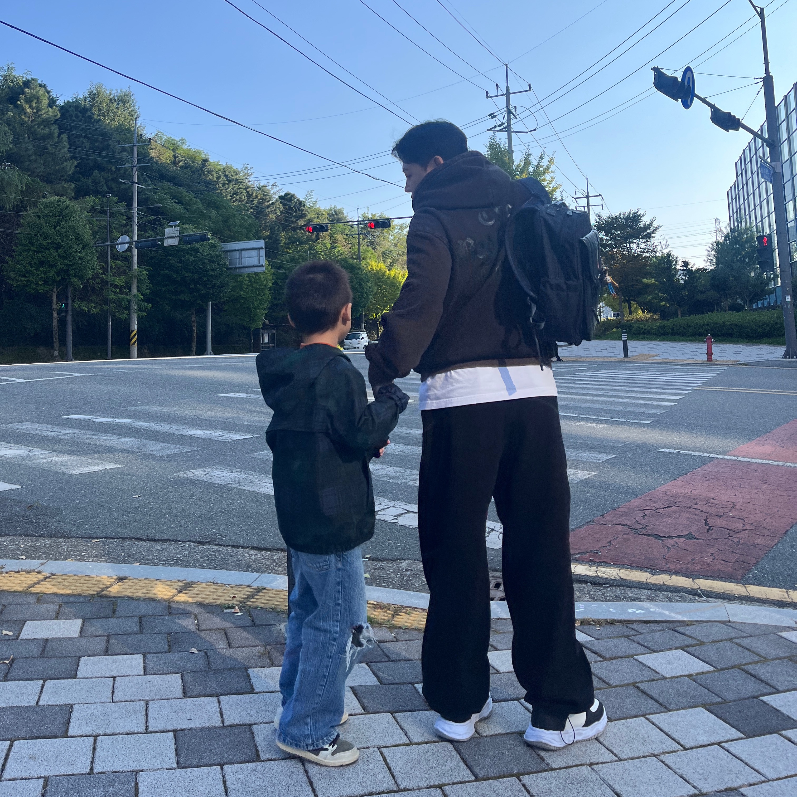 Undermycar Mu.112 Original Logo Curve Line Stitch Bonded Sweat Pants Black, (PS) Jordan 1 x Travis Scott Retro Low OG SP Reverse Olive 착용 스타일 - 2