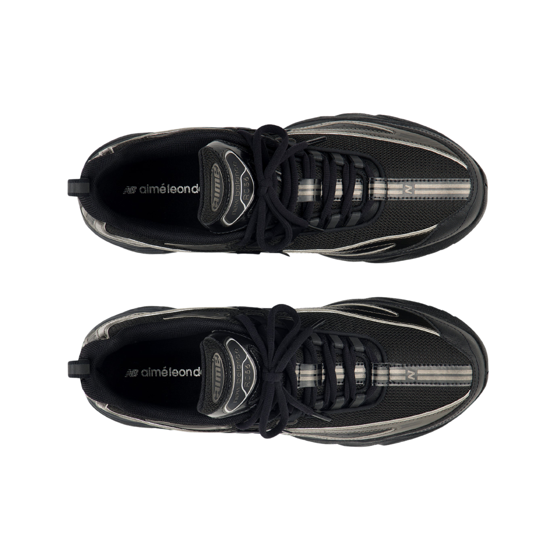 뉴발란스 x 에메 레온 도르 RC56 블랙 실버(New Balance x Aime Leon Dore RC56 Black Silver) - 2