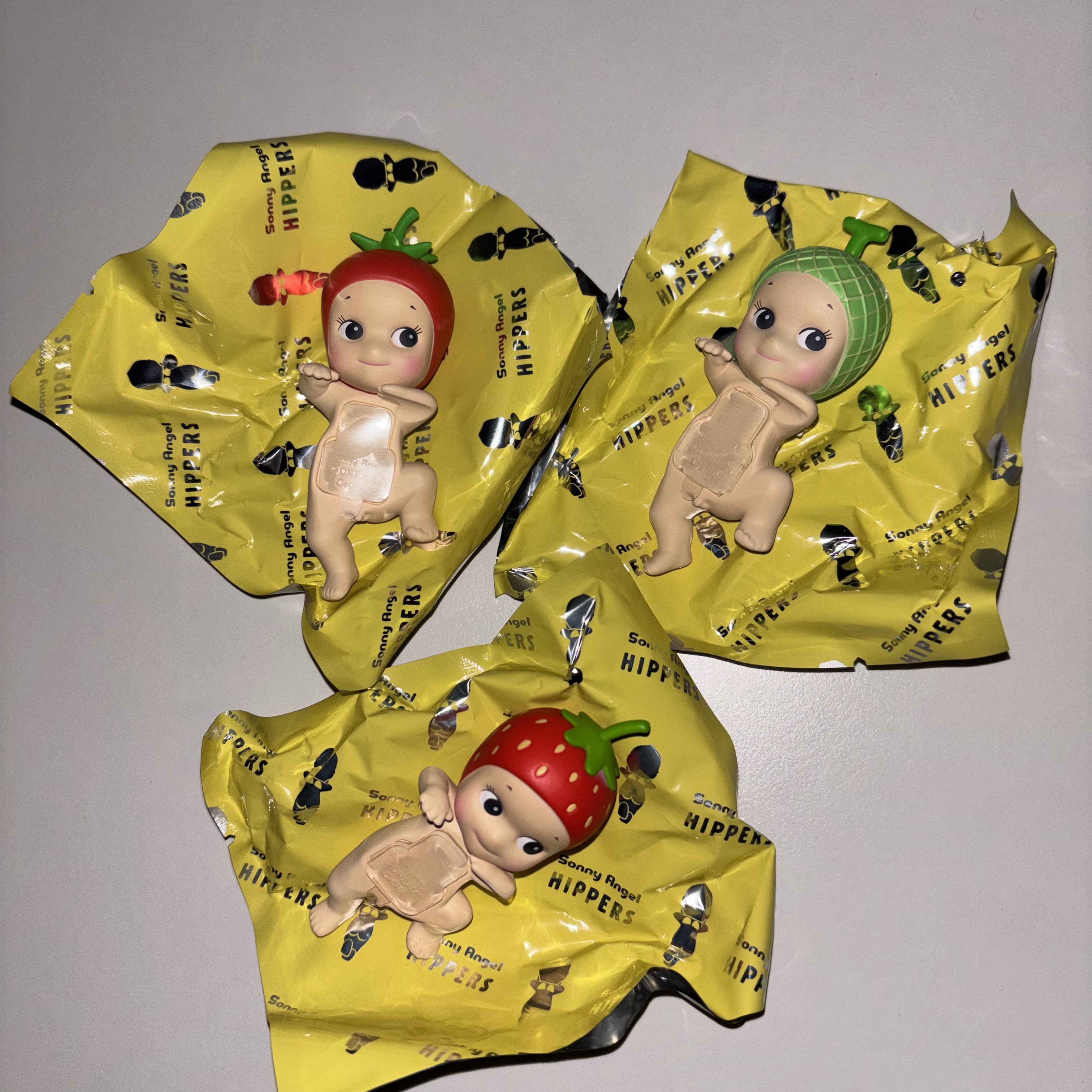 Sonny Angel Harvest Series Hippers Sealed Case (12 Blind Boxes) 착용 스타일 - 1