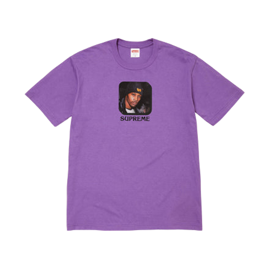 슈프림 x 우탱 클랜 RZA 티셔츠 퍼플 - 25FW