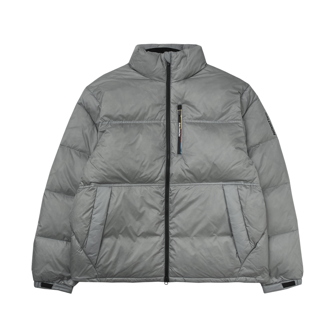LC3003400 Salomon Contour Down Jacket Silver