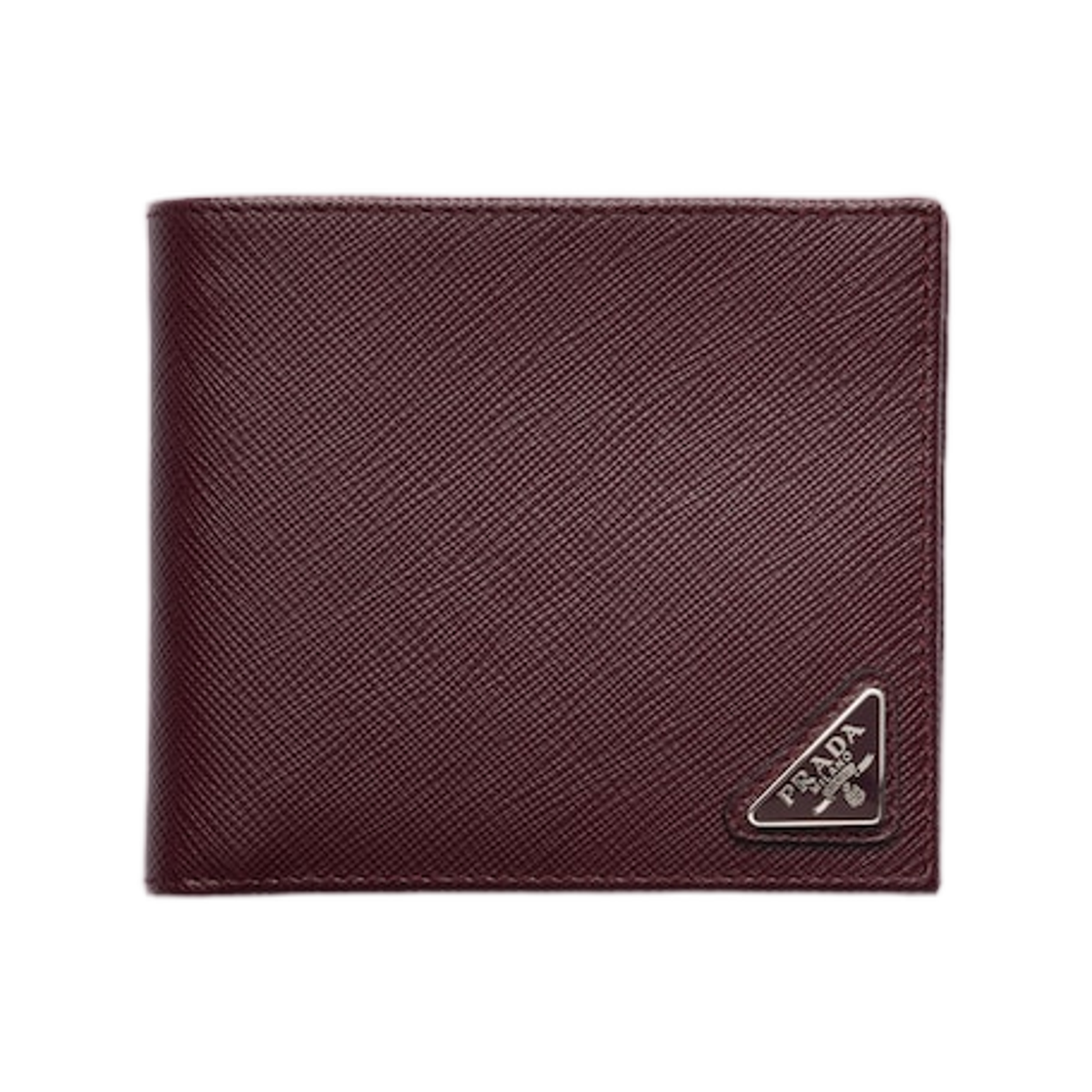 2MO513-QHH-F0007 Prada Saffiano Leather Wallet Burgundy