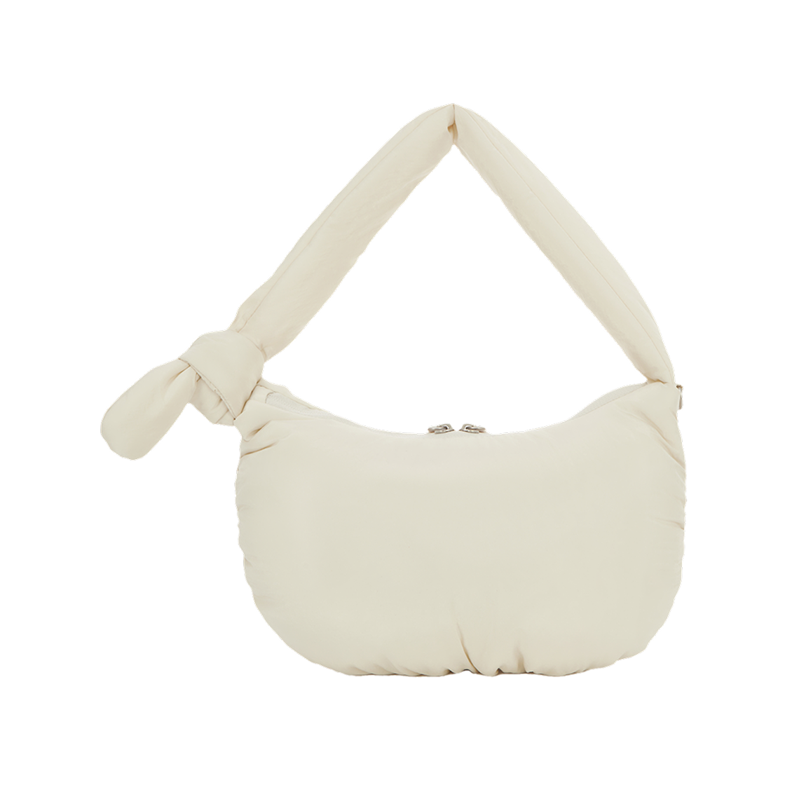 노스페이스 어반 패딩 토트 S 크림 - 25FW(The North Face Urban Padding Tote S Cream - 25FW) - 2