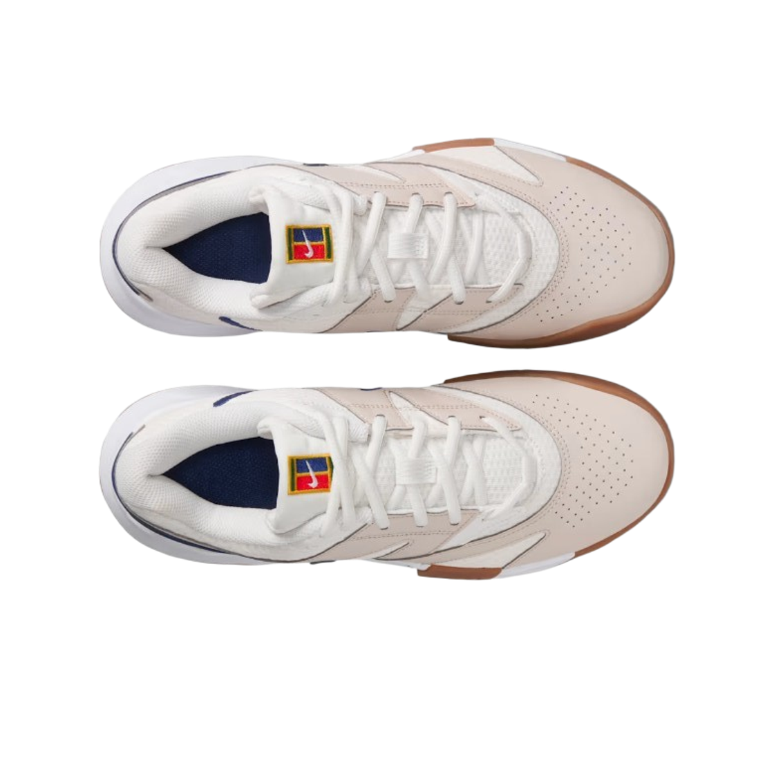 (W) 나이키 코트 라이트 4 서밋 화이트 라이트 본((W) Nike Court Lite 4 Summit White Light Bone) - 2