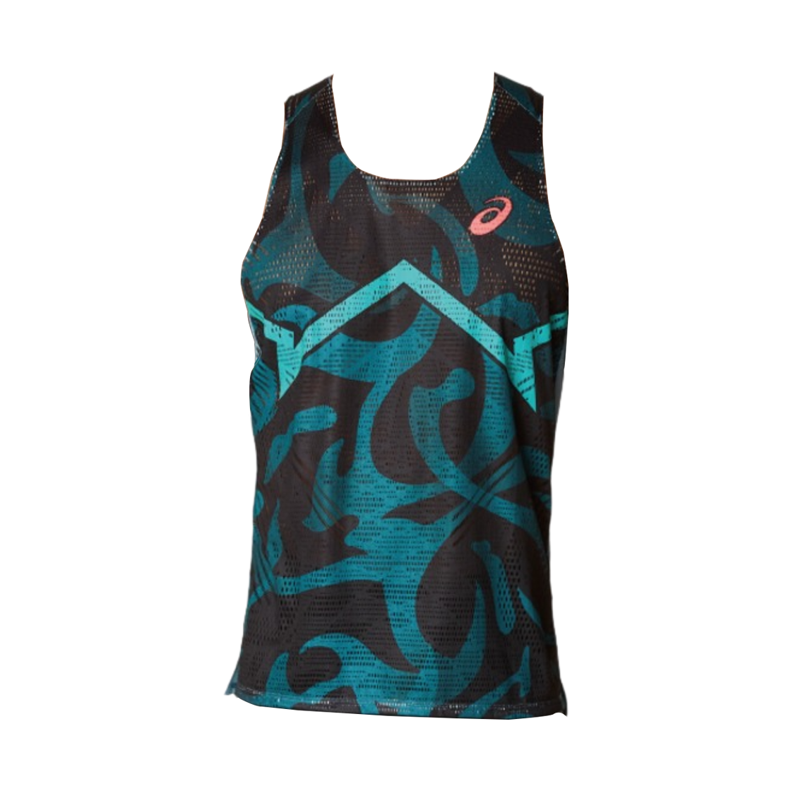 2091A807-412 Asics Metaspeed Singlet Atlantis Blue