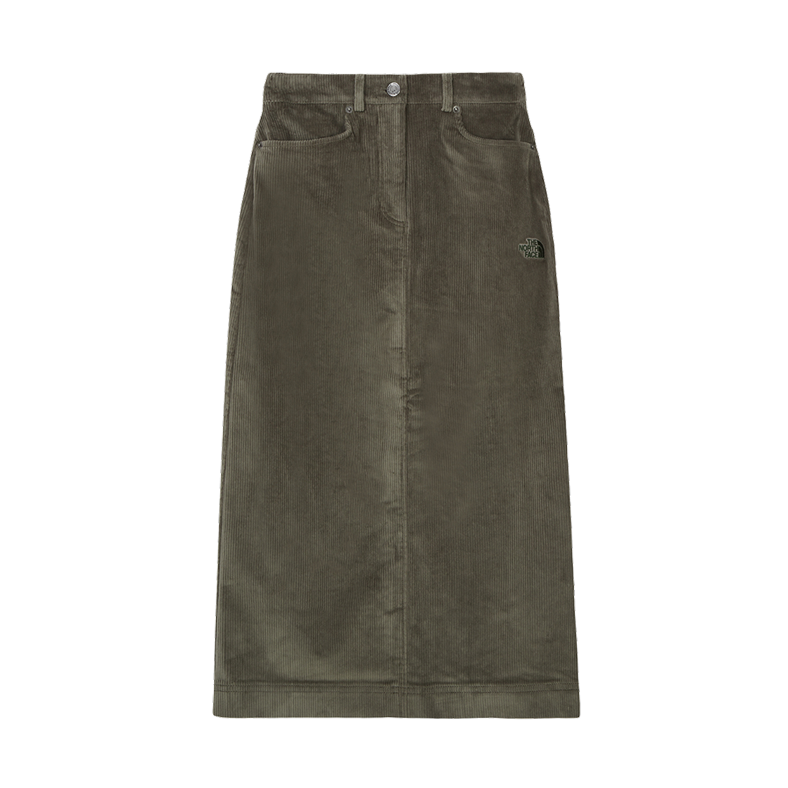 NK6NR87C (W) The North Face Canyonlands Skirt Grayish Khaki - 25FW