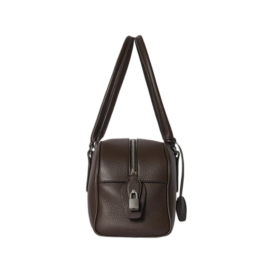 더 로우 E/W 인디아 백 레더 딥 브라운(The Row E/W India Bag in Leather Deep Brown) - 3