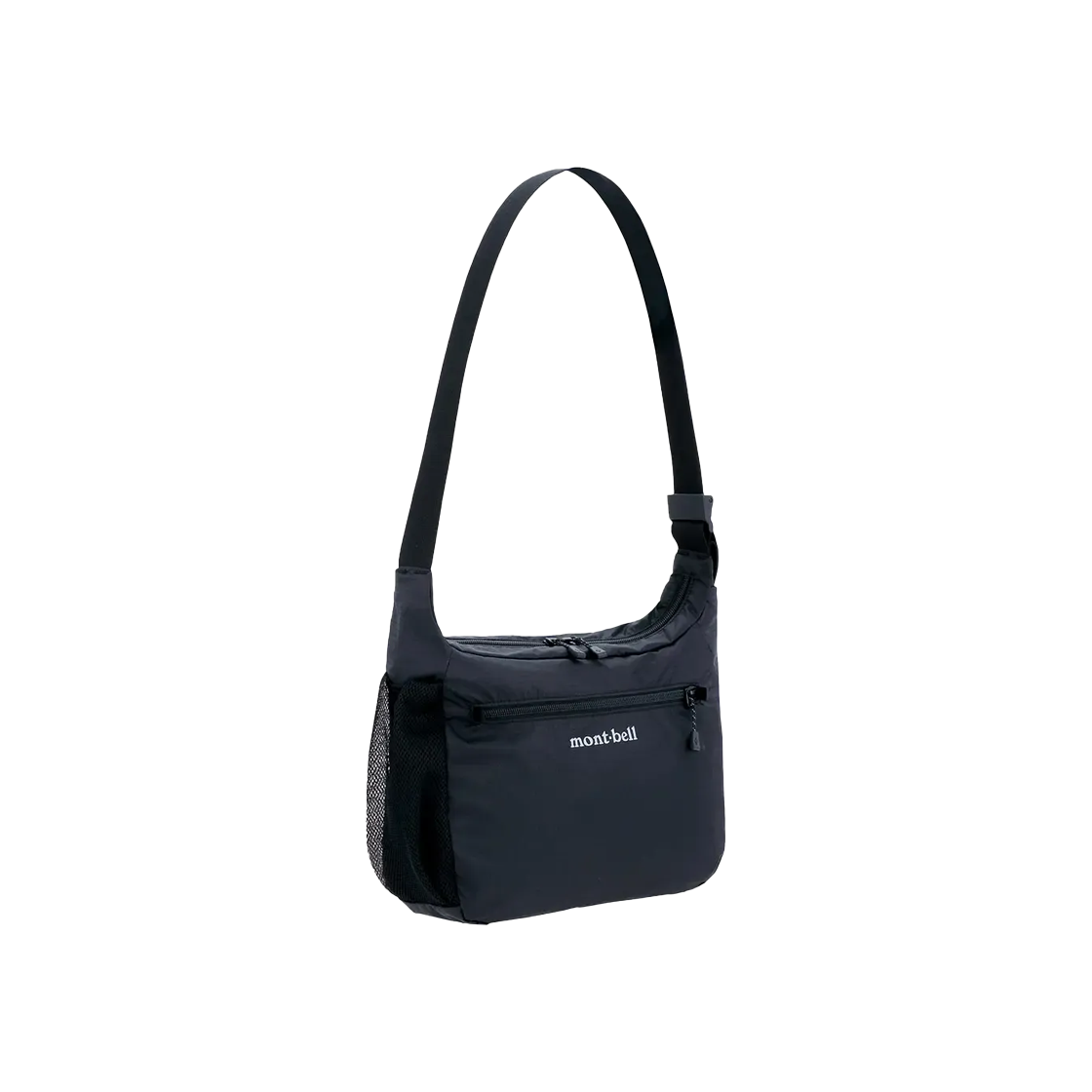 몽벨 포켓터블 라이트 숄더 백 S 블랙 - 25FW(Montbell Pocketable Light Shoulder Bag S Black - 25FW)
