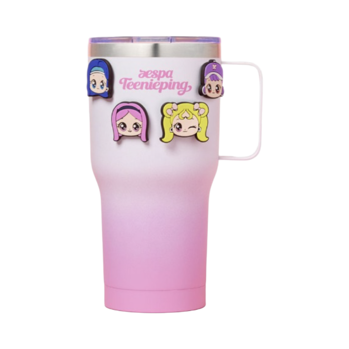 캐치! 티니핑 x 에스파 텀블러 데코 세트(Catch! Teenieping x Aespa Tumbler Deco Set) - 2