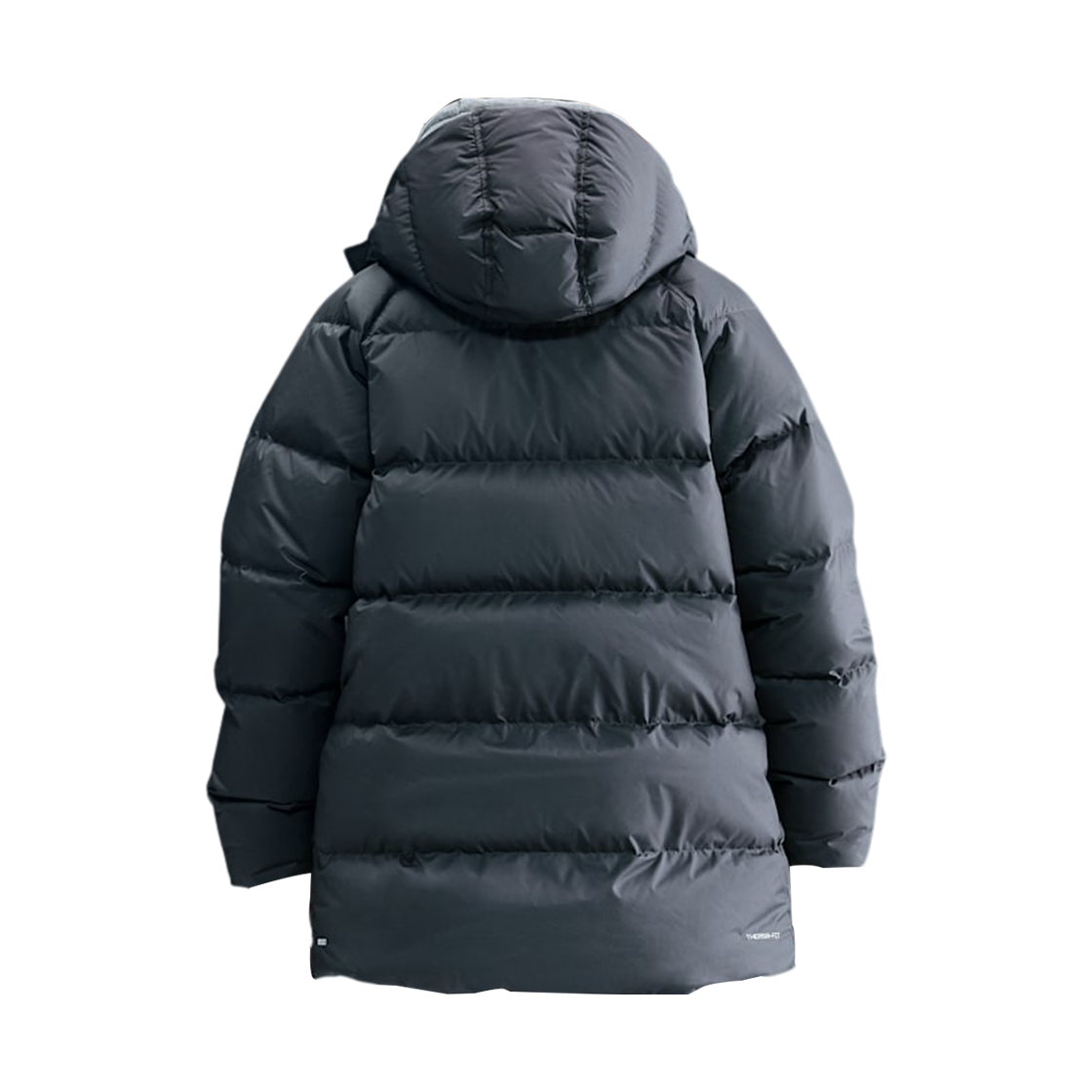 나이키 NSW 클럽 써마핏 파카 아이언 그레이 화이트 - 아시아(Nike NSW Club Therma-Fit Parka Iron Grey White - Asia) - 2
