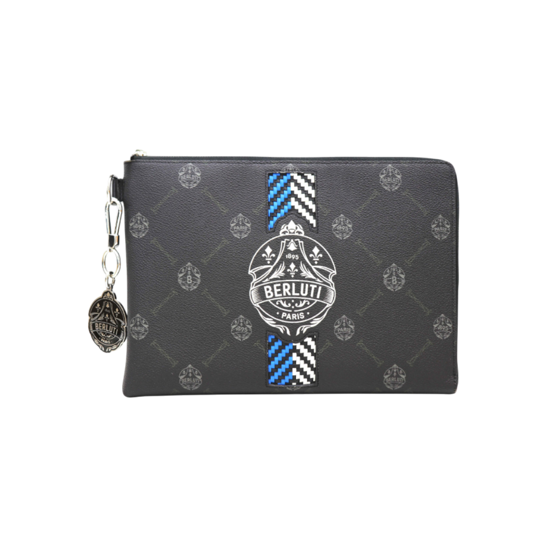 벨루티 니노 GM 오디세이 클러치 & 오디세이 메탈 키링(Berluti Nino GM Odyssey Clutch & Odyssey Metal Keyring)