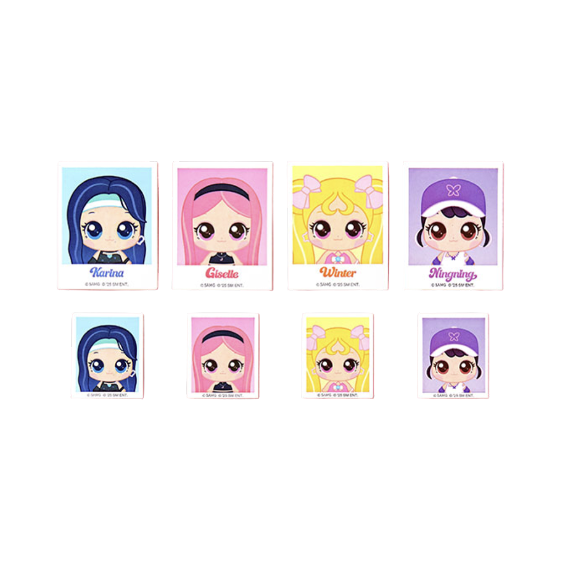 캐치! 티니핑 x 에스파 미니 포토 스티커 팩 (큐티 버전)(Catch! Teenieping x Aespa Mini Photo Sticker Pack (Cutie ver.)) - 2