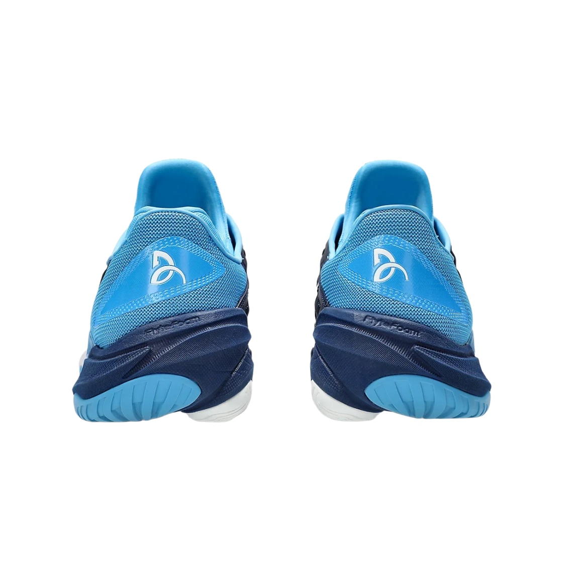 아식스 코트 FF 3 노박 블루 익스팬스 화이트(Asics Court FF 3 Novak Blue Expanse White) - 3