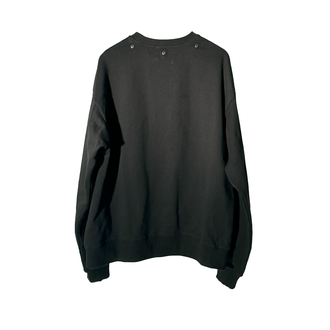 코드 드리머 스웻 셔츠 차콜(Cord Dreamer Sweat Shirt Charcoal) - 2