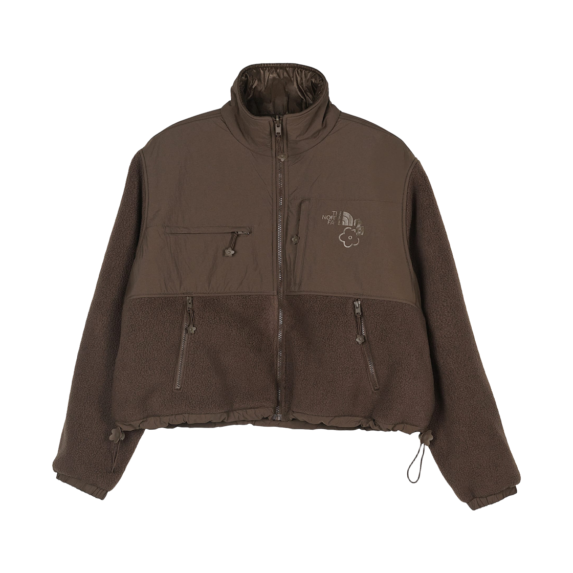 (W) 노스페이스 x 세실리에 반센 데날리 플리스 자켓 소일 브라운((W) The North Face x Cecilie Bahnsen Denali Fleece Jacket Soil Brown)