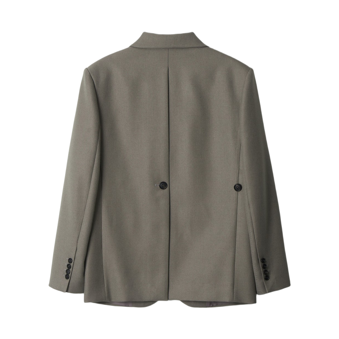 (W) 아비에무아 투웨이 버튼 오버사이즈 자켓 에토프((W) Aviemuah Two-Way Button Oversized Jacket Etoffe) - 2