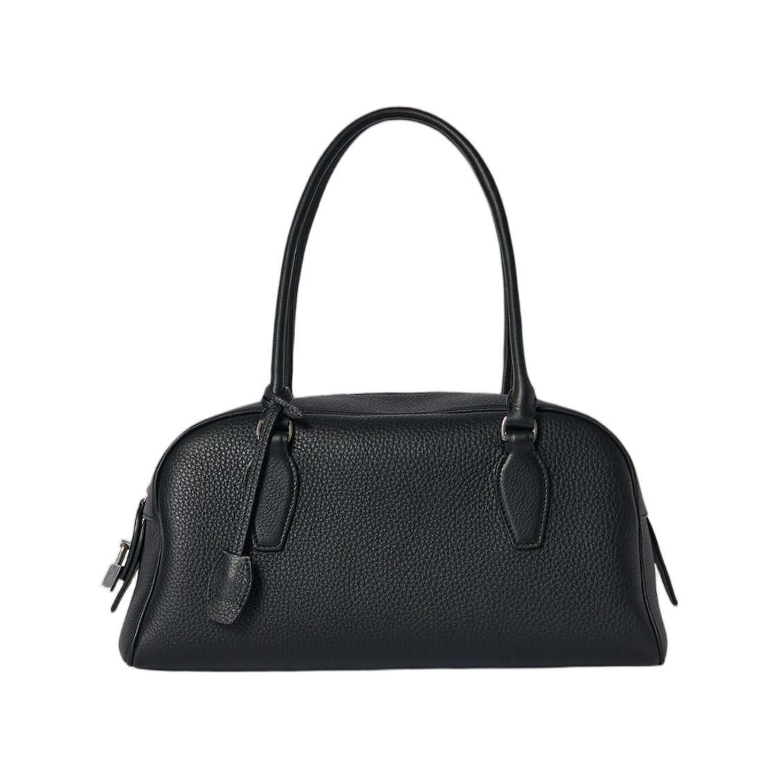 더 로우 E/W 인디아 백 레더 블랙(The Row E/W India Bag in Leather Black)