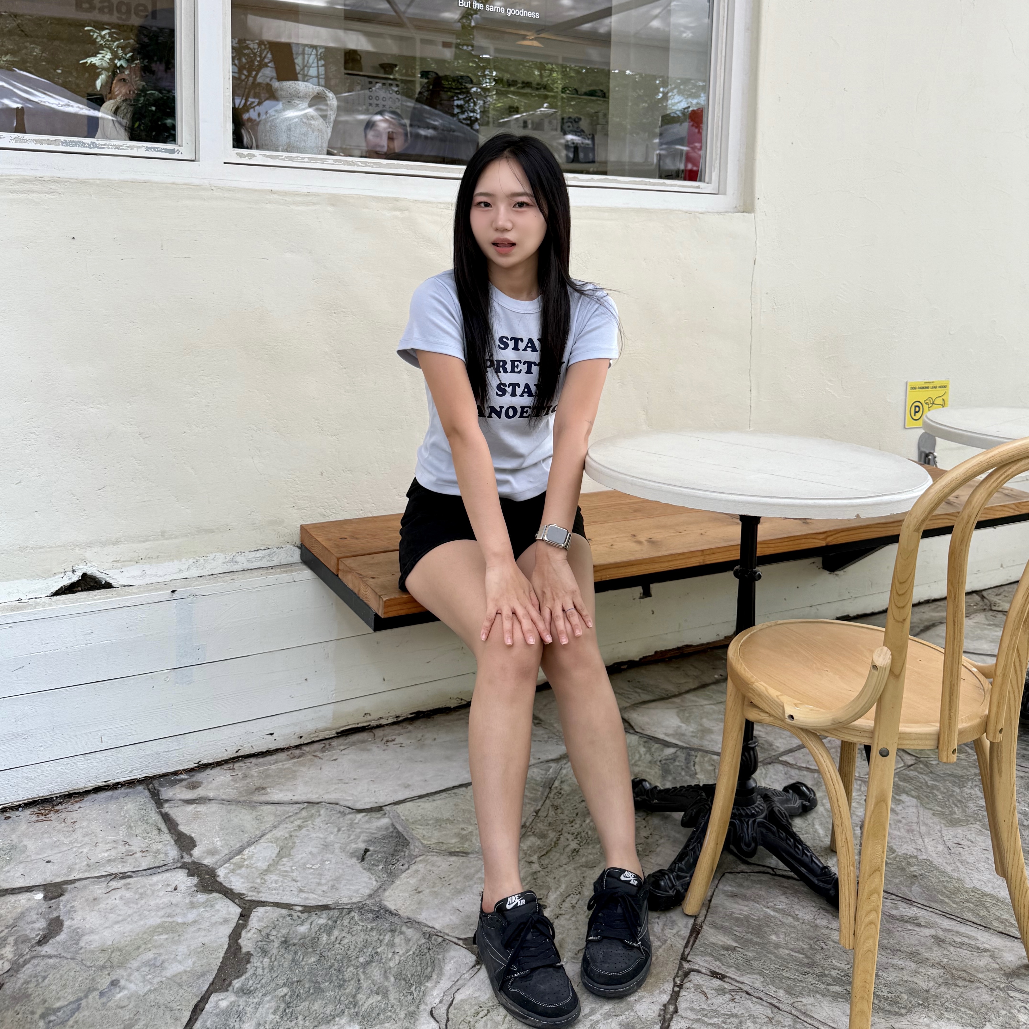 Jordan 1 x Travis Scott Retro Low OG SP Black Phantom 착용 스타일