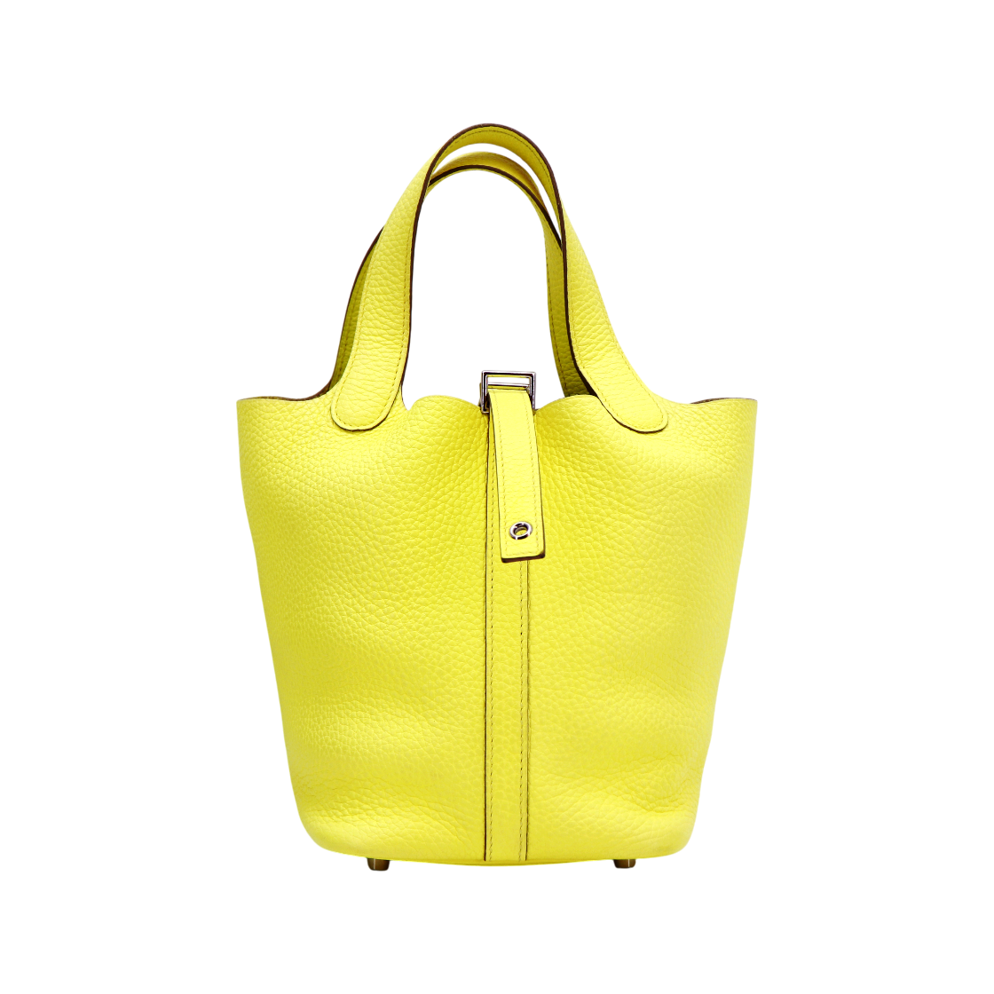 에르메스 피코탄 18 리몬첼로 은장 u각인(Hermes Picotin 18 Limoncello Silver-Stamped) - 1