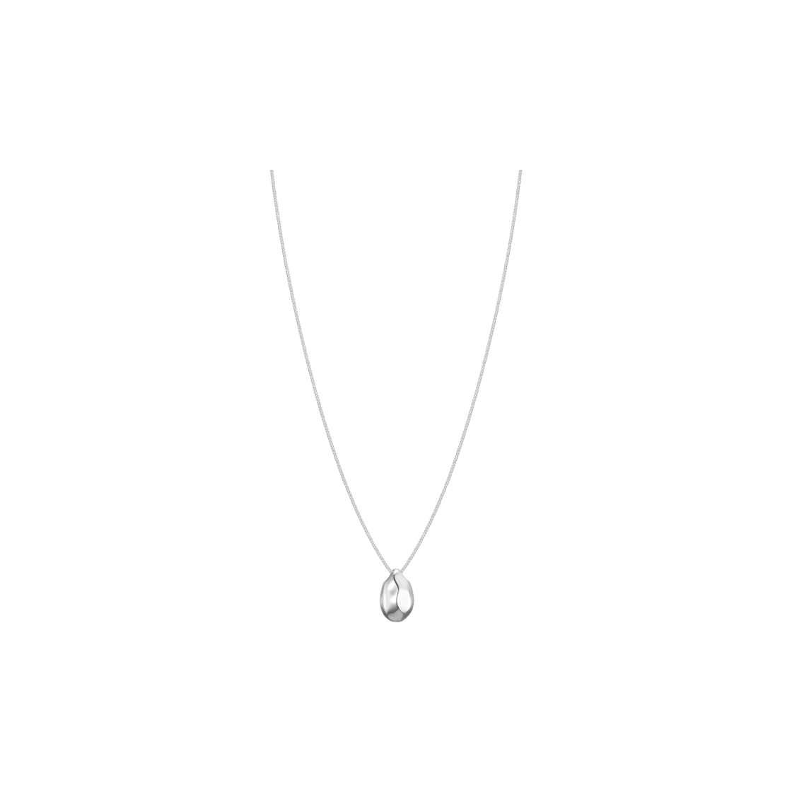 N01598 Byweekend Soap Necklace Silver