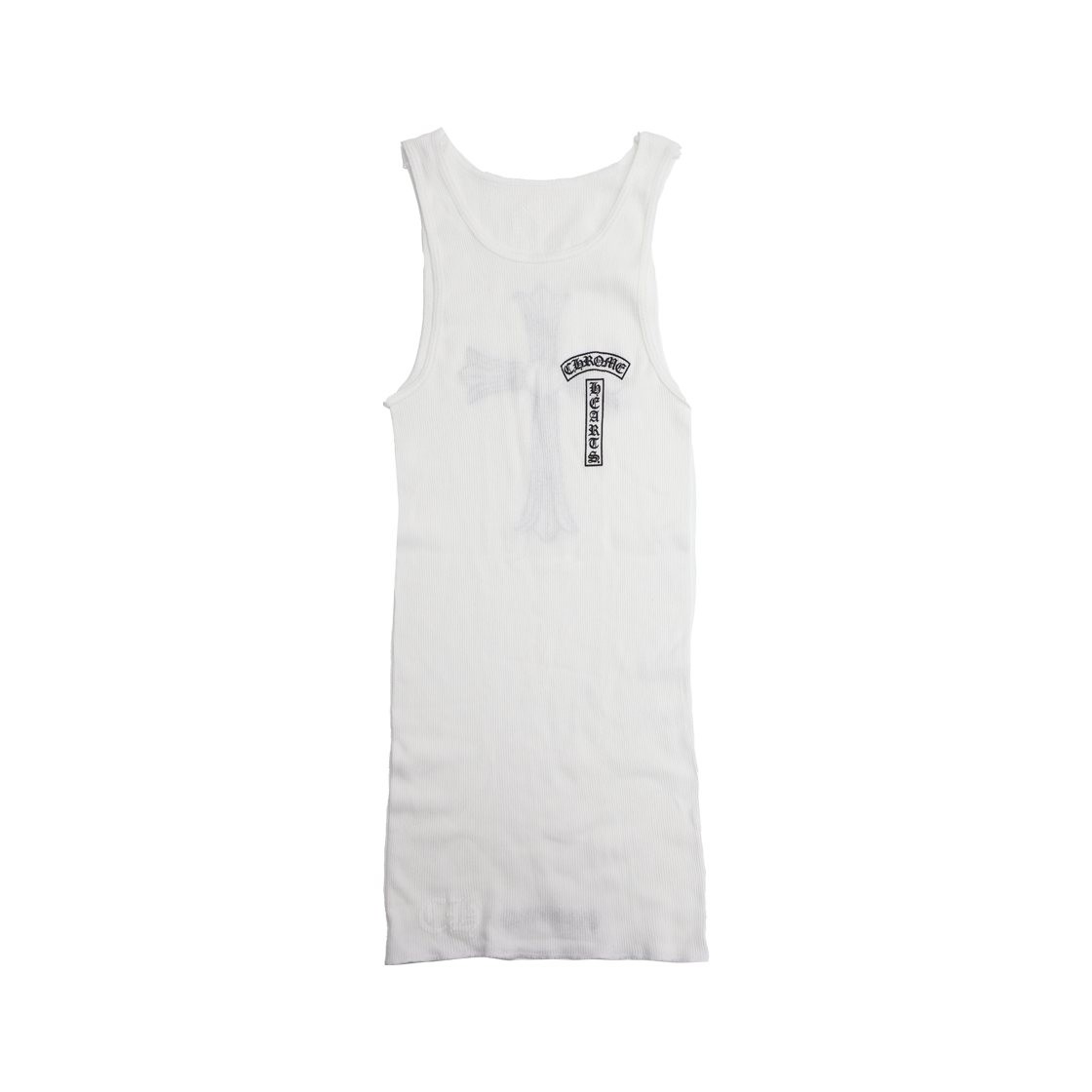 ITHILNFO3RM9 Chrome Hearts White Tank Top
