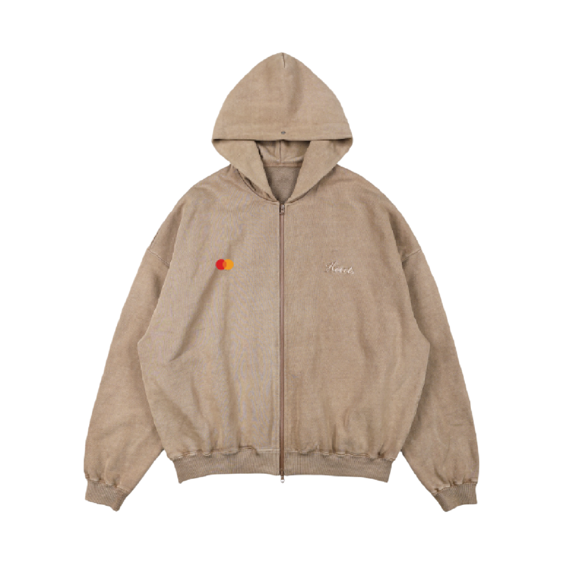 도깨비 집업 후디 베이지(Hevets Korean Goblin Zip-up Hoodie Beige) - 2
