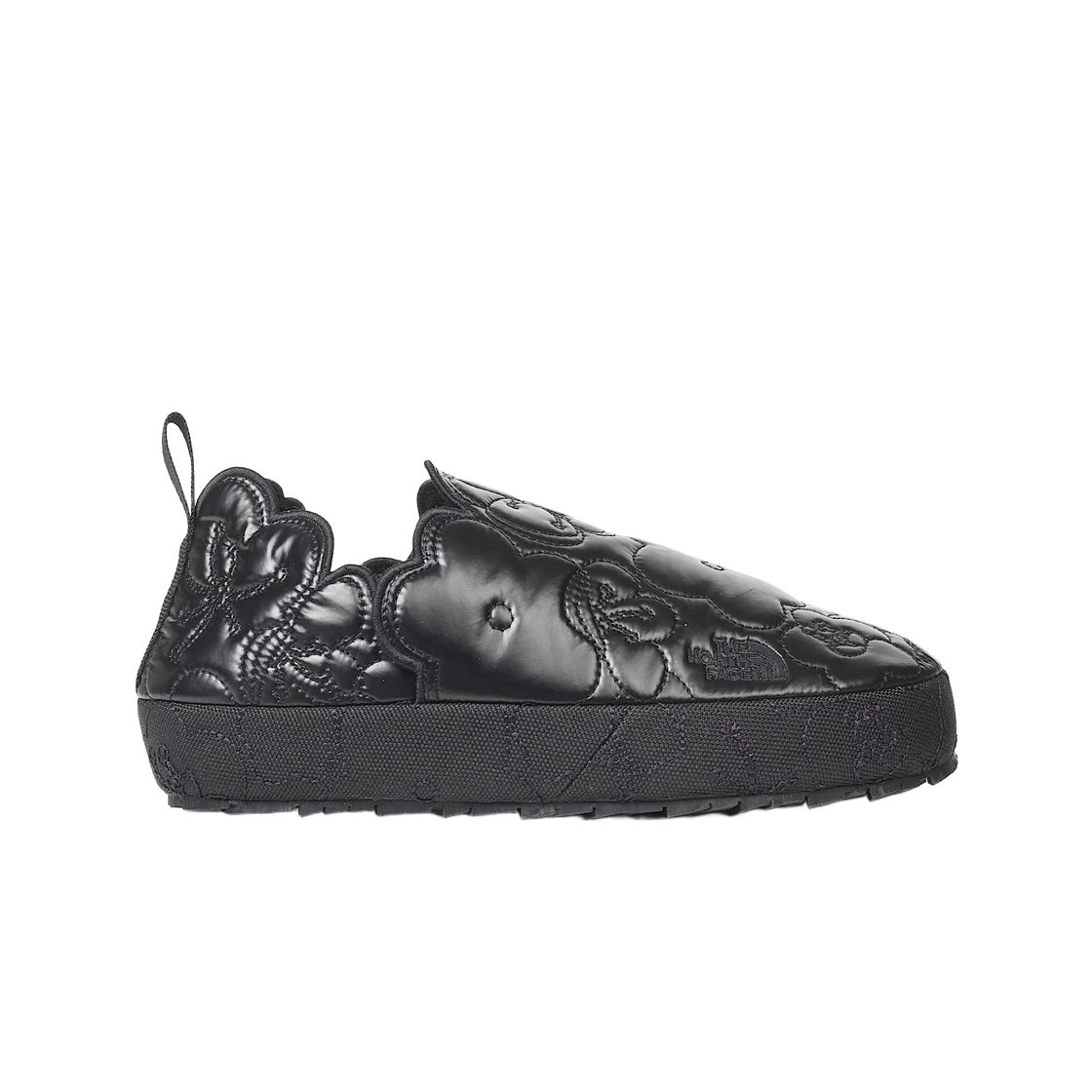 (W) 노스페이스 x 세실리에 반센 뮬 TNF 블랙((W) The North Face x Cecilie Bahnsen Mule TNF Black)