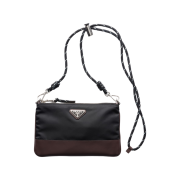 Prada Re-Nylon Smartphone Case Black