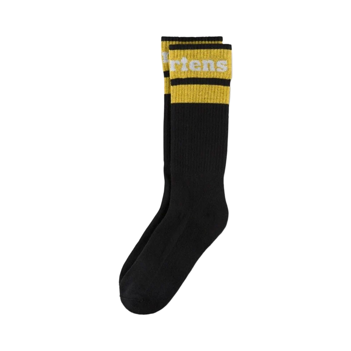 AC681005 Dr. Martens Athletic Logo Socks Black