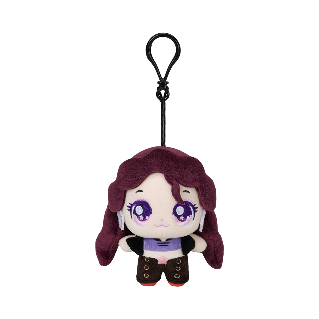 캐치! 티니핑 x 에스파 서프라이즈 플러시 키링 윈터 (더티 워크 버전)(Catch! Teenieping x Aespa Surprise Plush Keyring Winter (Dirty Work ver.)) - 1