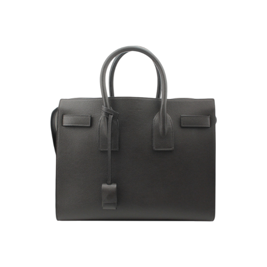 ITIMJ33QFEWM Saint Laurent Sac de Jour Dark Grey Tote & Shoulder Bag