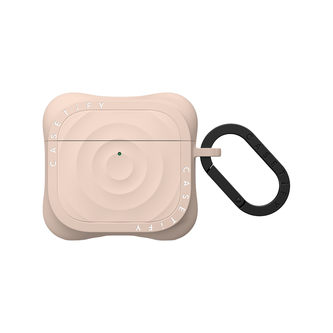 케이스티파이 에센셜 리플 에어팟 4세대 케이스 오트(Casetify Essentials Ripple AirPods 4th Case Oat)