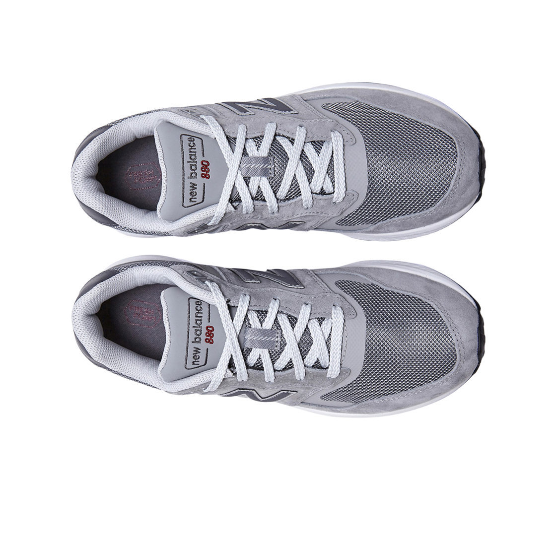 뉴발란스 프레쉬 폼 워킹 880v6 그레이 화이트 - 4E X와이드(New Balance Fresh Foam Walking 880v6 Grey White - 4E XWide) - 2