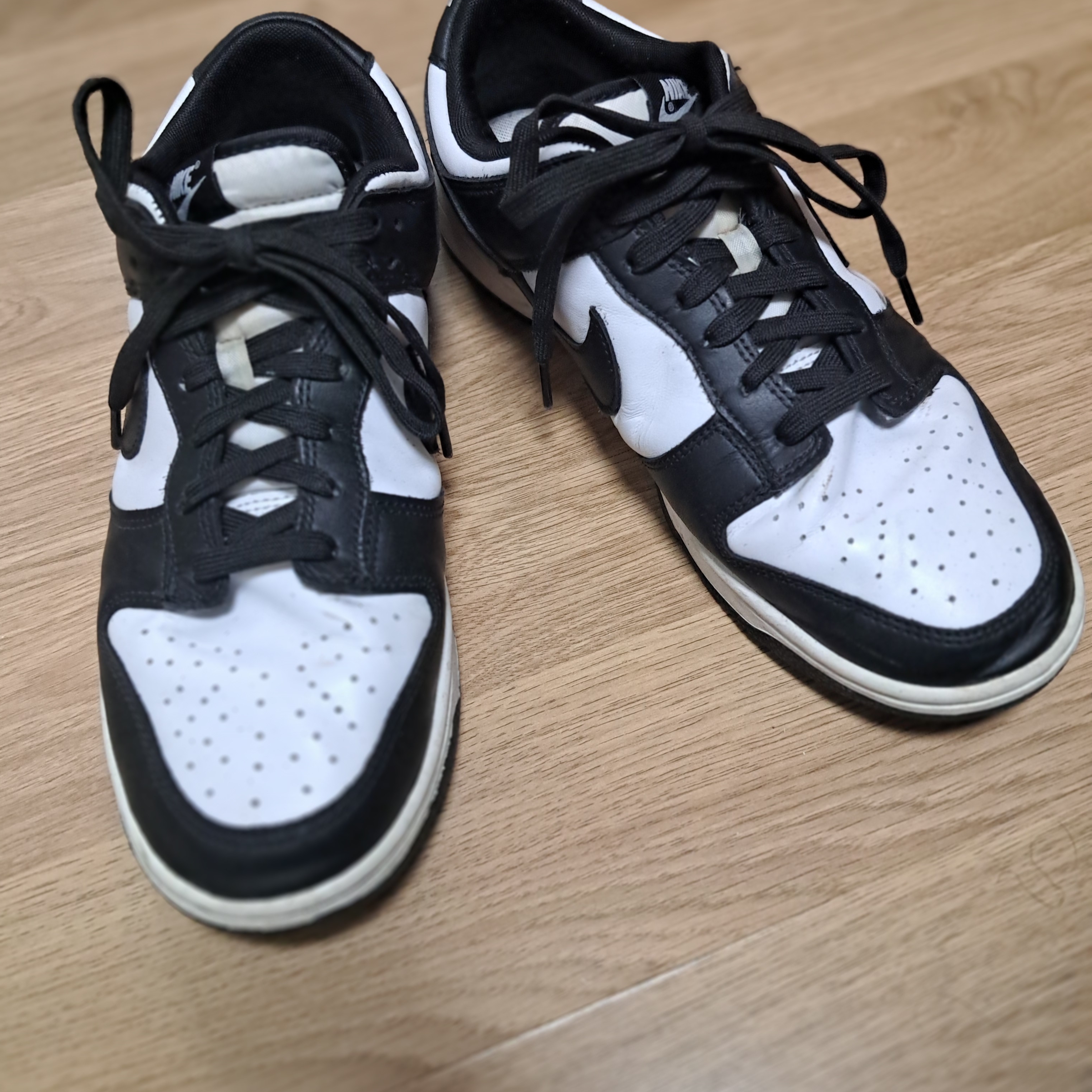 Nike Dunk Low Retro Black 착용 스타일