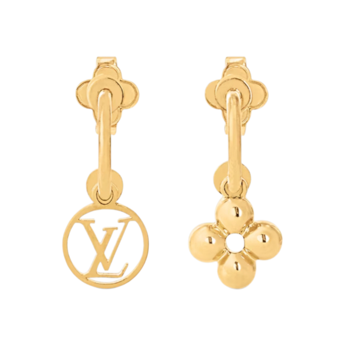 IT453DKDKT25 Louis Vuitton Blooming Earrings M64859