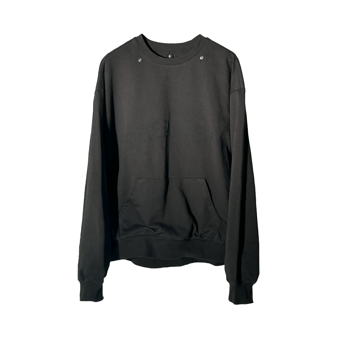 CD25FWDMTM02CC Cord Dreamer Sweat Shirt Charcoal