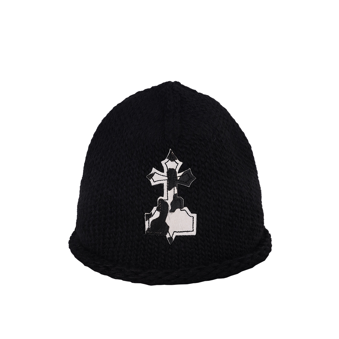 FW25SCULPTKRE34 Awende Pony Hair Knit Beanie