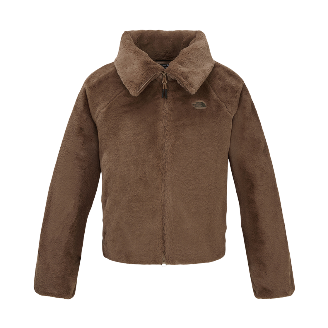 NJ4FR86B The North Face Nulu Fleece Jacket Brick - 25FW