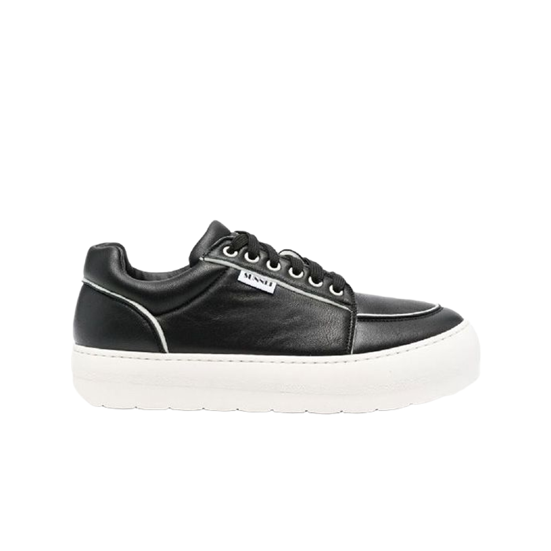 MSHOXSNK023-LTH034-001 Sunnei Dreamy Sneakers Black