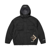 Supreme Gore-Tex Shell Jacket Black - 25FW