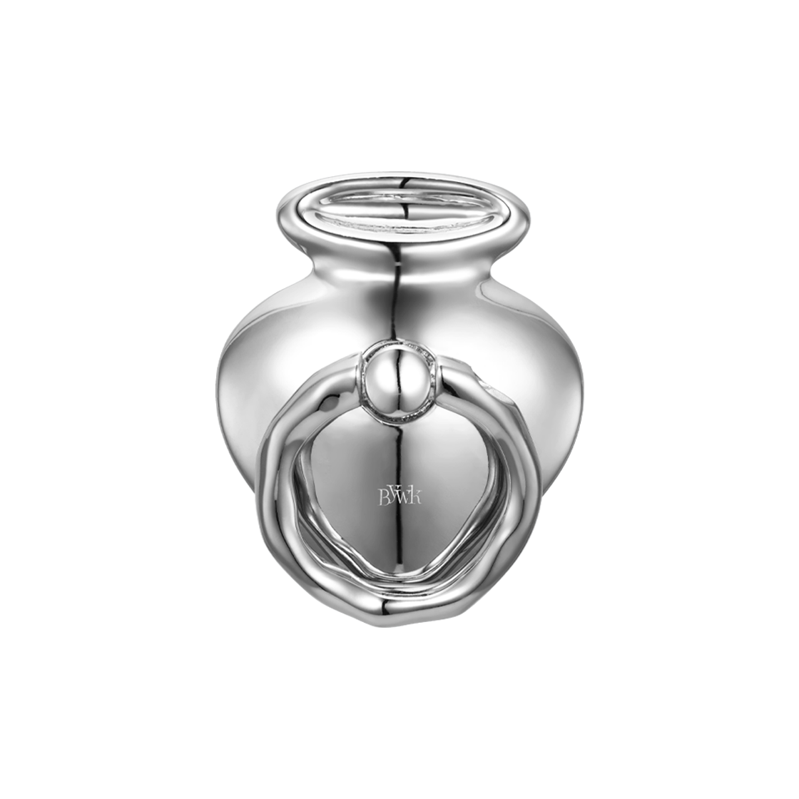 바이위켄드 베이스 폰 그립 링 실버