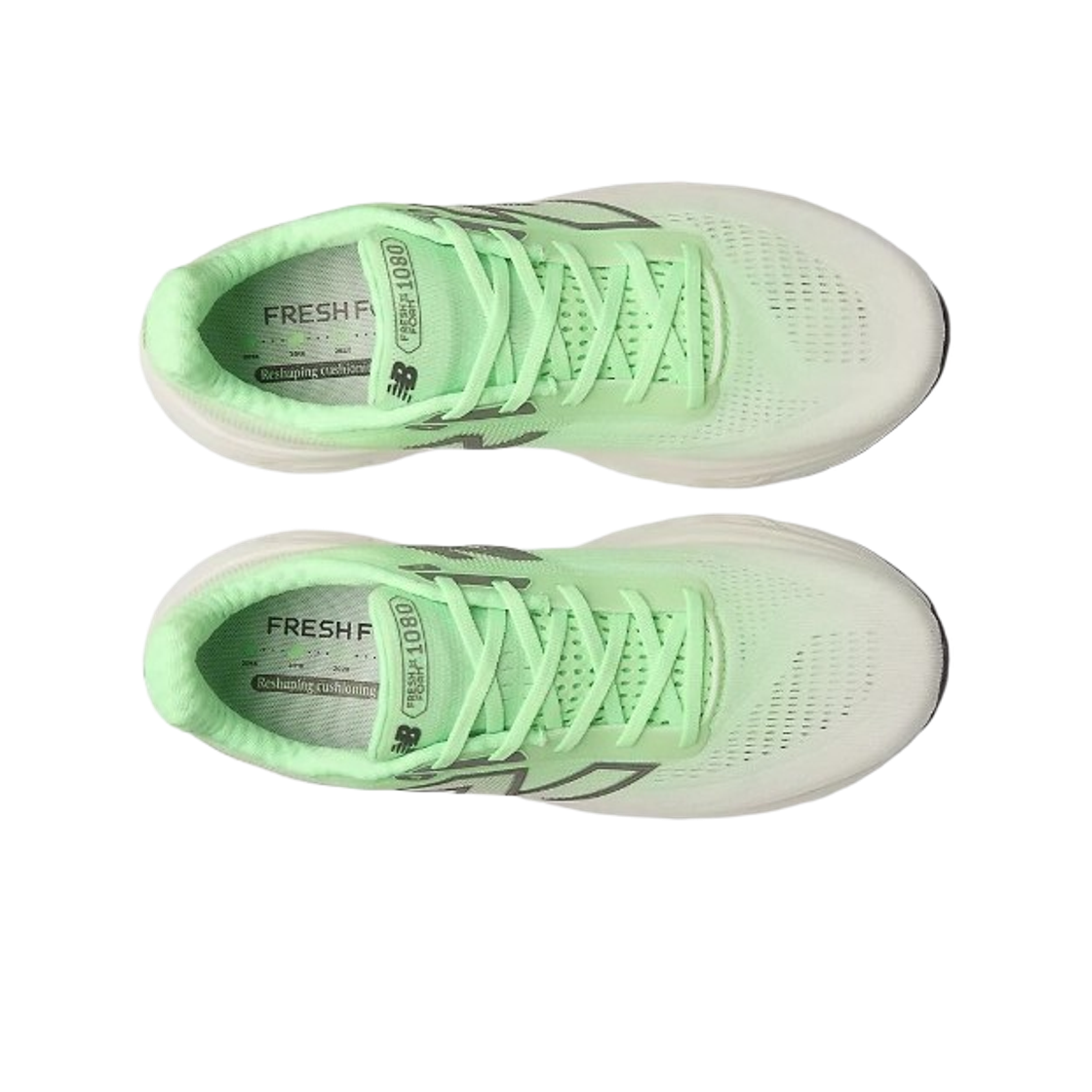 뉴발란스 프레쉬 폼 X 1080v14 일렉트릭 제이드 리플렉션 - 4E X와이드(New Balance Fresh Foam X 1080v14 Electric Jade Reflection - 4E XWide) - 2